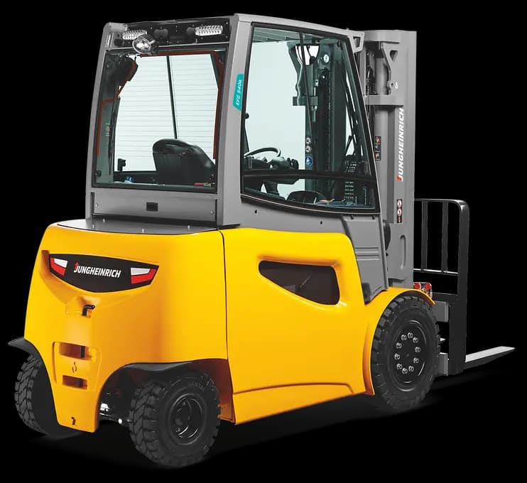 Jungheinrich Four-wheel Truck 3.5–5.0t