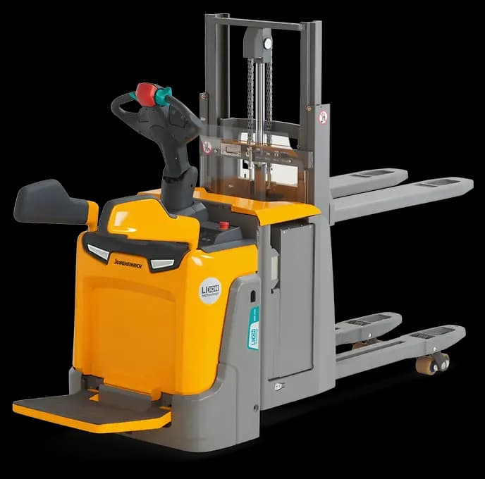 Jungheinrich Electric Pedestrian Stacker 2.0t