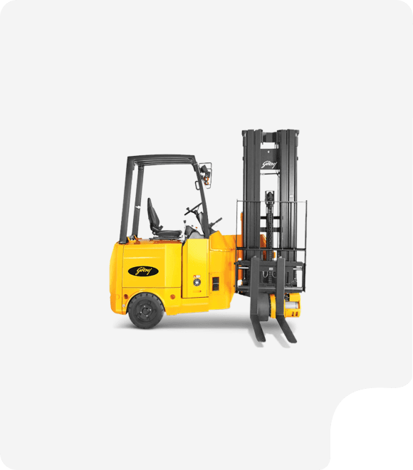 Articulated Forklift